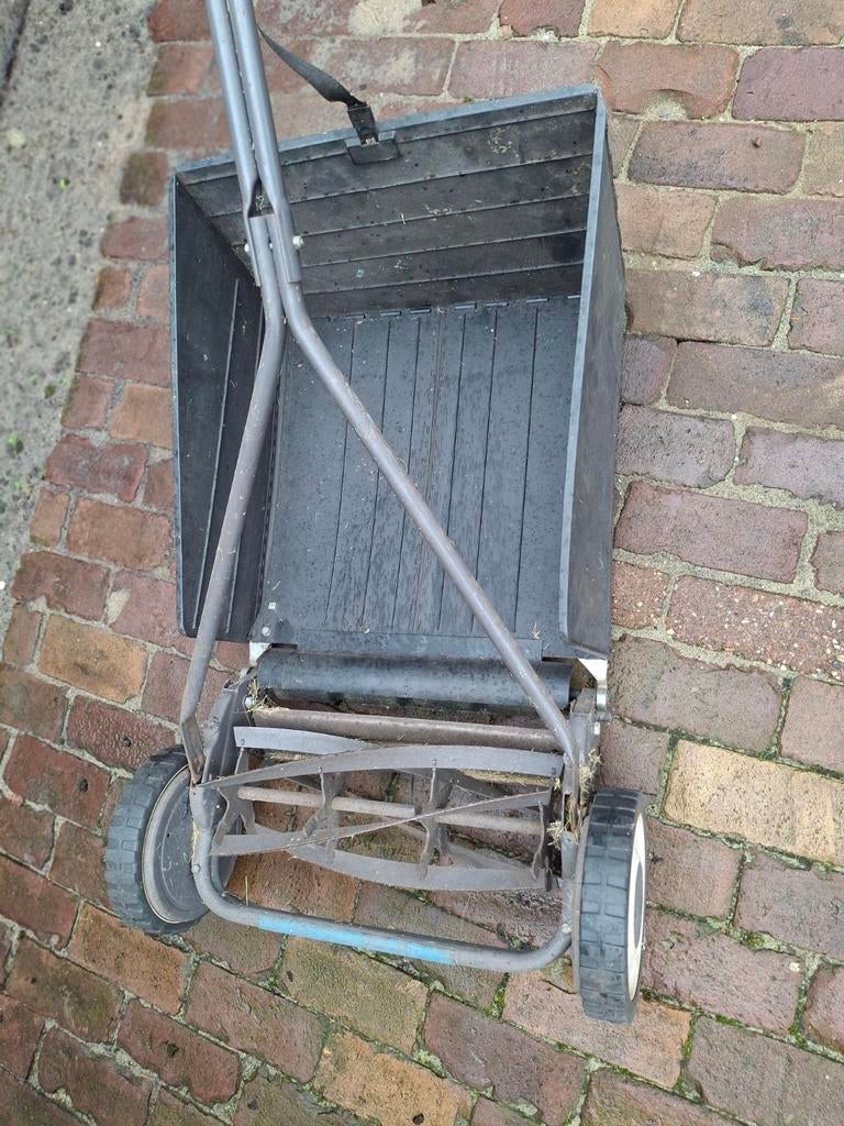 Grasmaaier, breed maaivlak, Ophalen