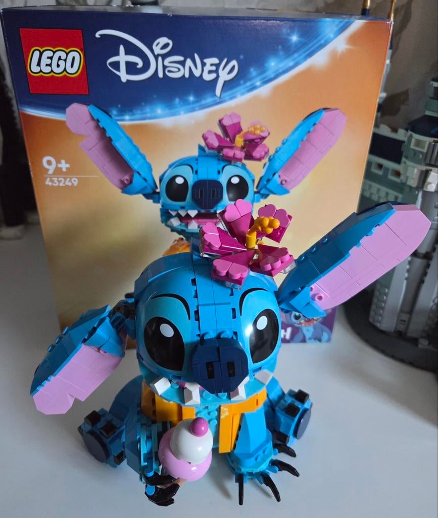 LEGO Disney Stitch 43249, Ophalen of Verzenden, Nieuw, Complete set, Lego