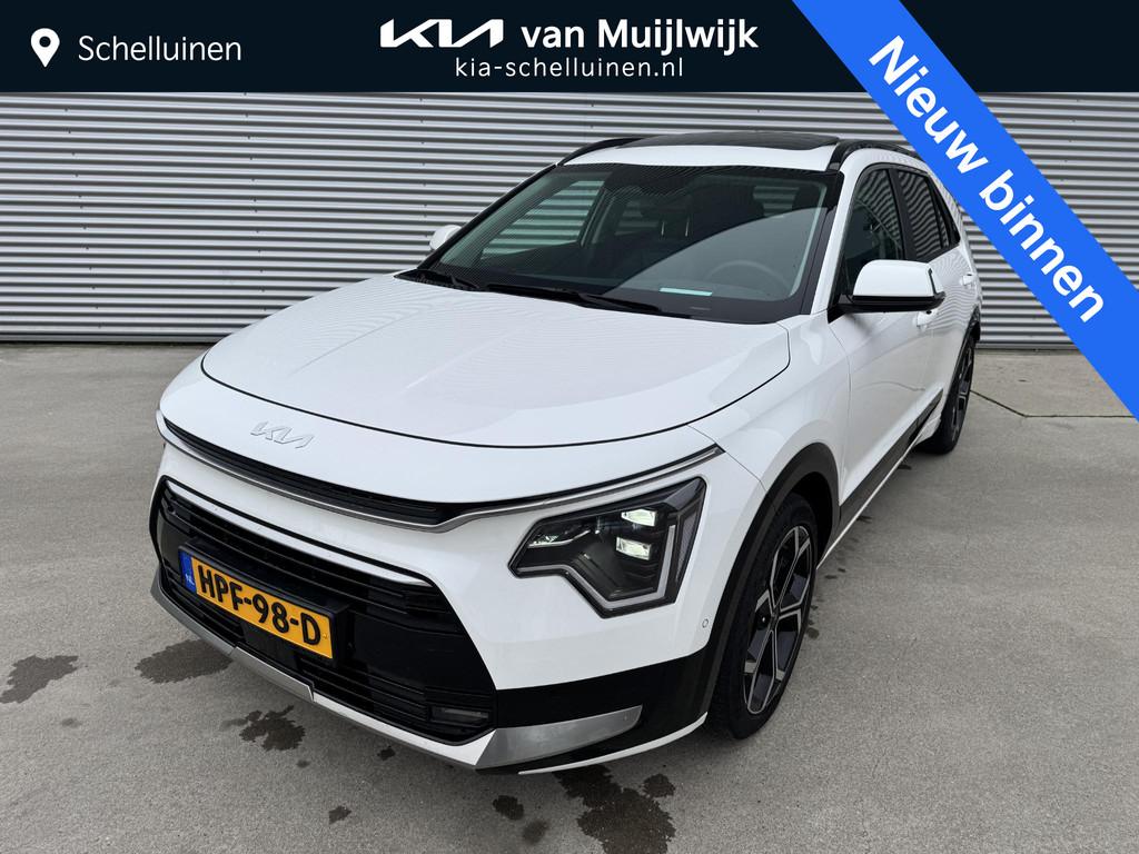 Kia Niro 1.6 GDi Hybrid ExecutiveLine, 1374 kg, Stof, Gebruikt, Euro 6
