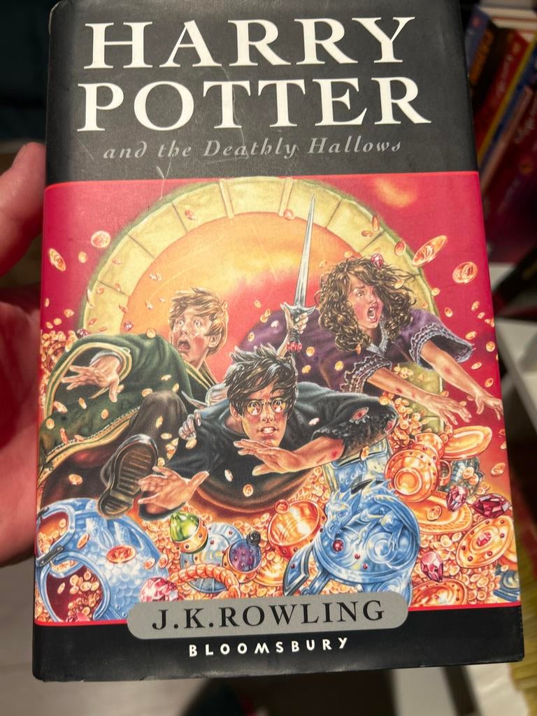 Harry Potter en de Relieken van de Dood - J.K. Rowling, Boeken, Ophalen of Verzenden, Gelezen, Europa overig