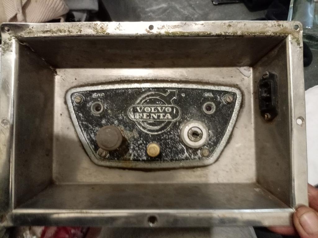 Vintage Volvo Penta Bedieningspaneel, Ophalen of Verzenden