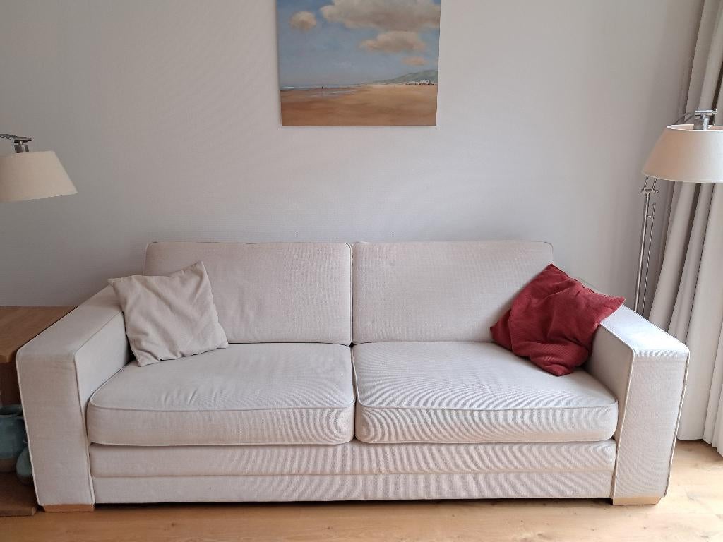 3-zits bank, Huis en Inrichting, Banken | Bankstellen, Ophalen, Gebruikt, Driepersoons, 75 tot 100 cm