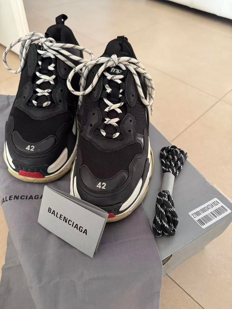 BALENCIAGA 42, Ophalen of Verzenden, Gedragen, Zwart