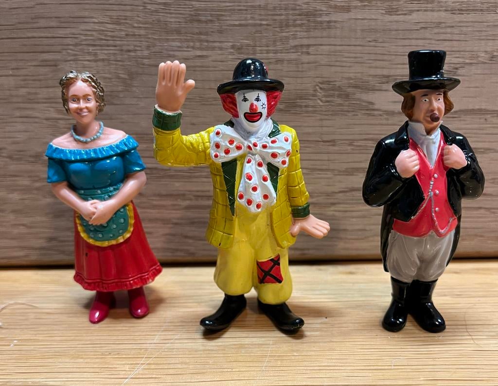 Pipo de Clown, Mamaloe en Dikke Deur popjes, Ophalen of Verzenden, Gebruikt