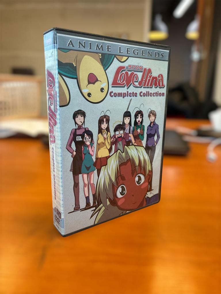 Love Hina, Alle leeftijden, Ophalen of Verzenden, Gebruikt, Overige genres