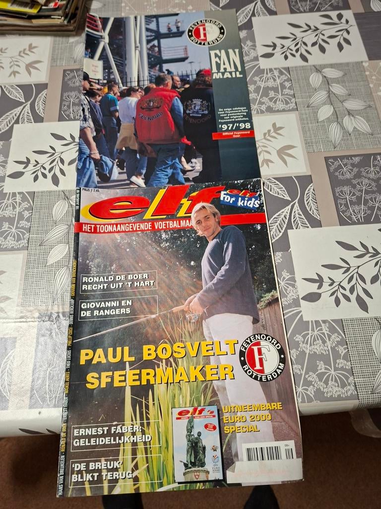 Feijenoord, Verzamelen, Ophalen of Verzenden, 1980 tot heden, Tijdschrift