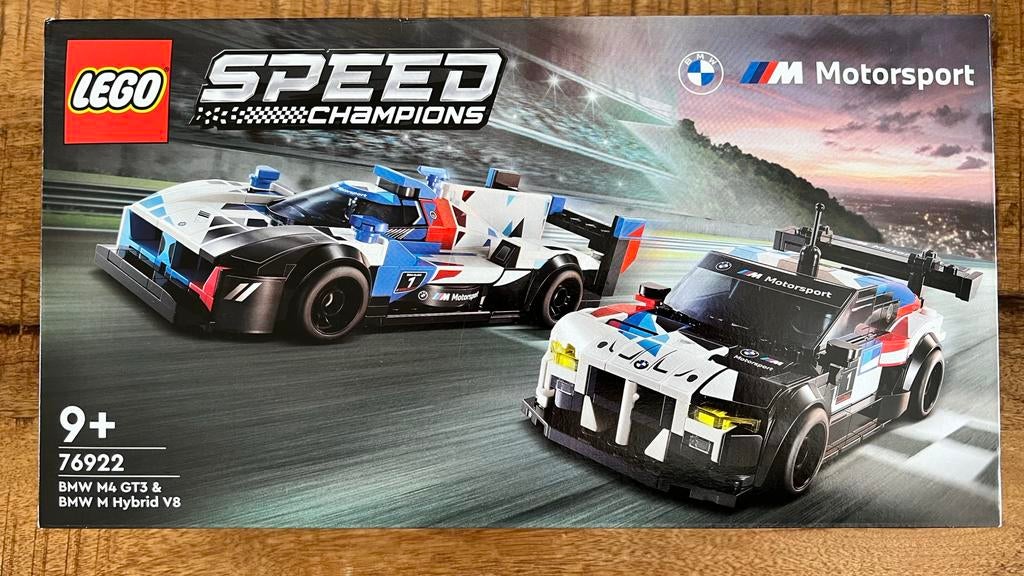 lego Speed Champions 76922 BMW M4 GT3 / M Hybrid v8 nieuw, Ophalen, Lego, Nieuw, Speed Champions