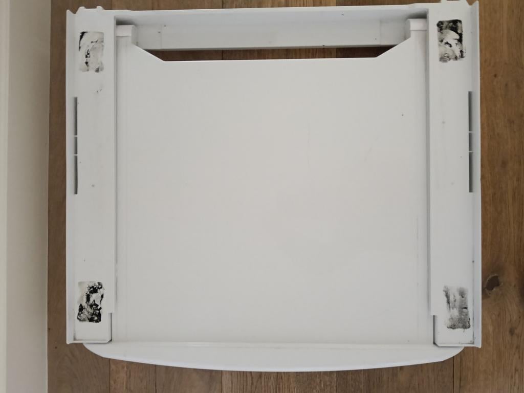 Washing machine stacking kit, Ophalen