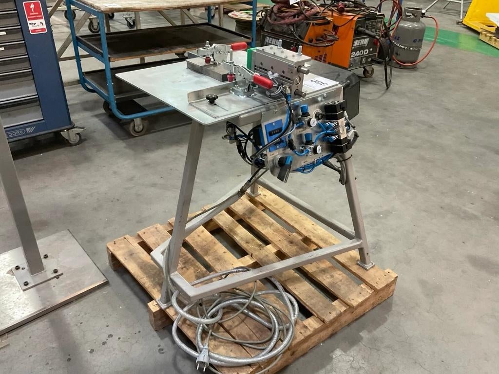 Festo pneumatische assemblage / testbank, Auto diversen, Ophalen, Gebruikt, W, Onbekend (gekocht via een veiling binnen NL)