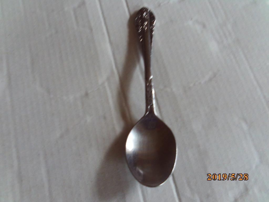 bijzondere lepel, Ophalen of Verzenden, Gebruikt, Rvs of Chroom