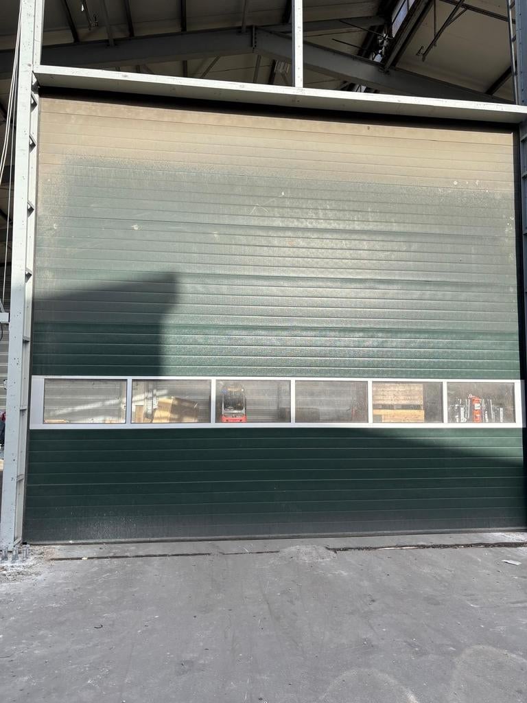 Overheaddeur 600x520cm, Doe-het-zelf en Verbouw, Ophalen, Gebruikt, Garagedeur, Metaal