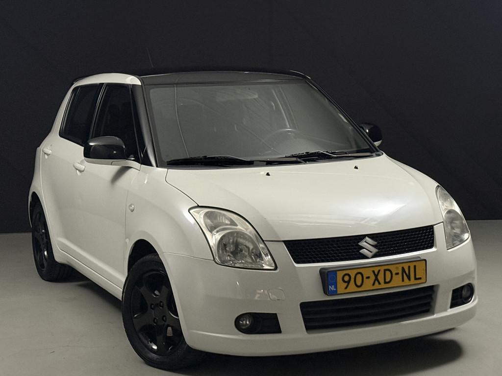 Suzuki Swift 1.3 Shogun *SPORT*NAVI*Grootscherm* (bj 2007), Voorwielaandrijving, 965 kg, 400 kg, Origineel Nederlands