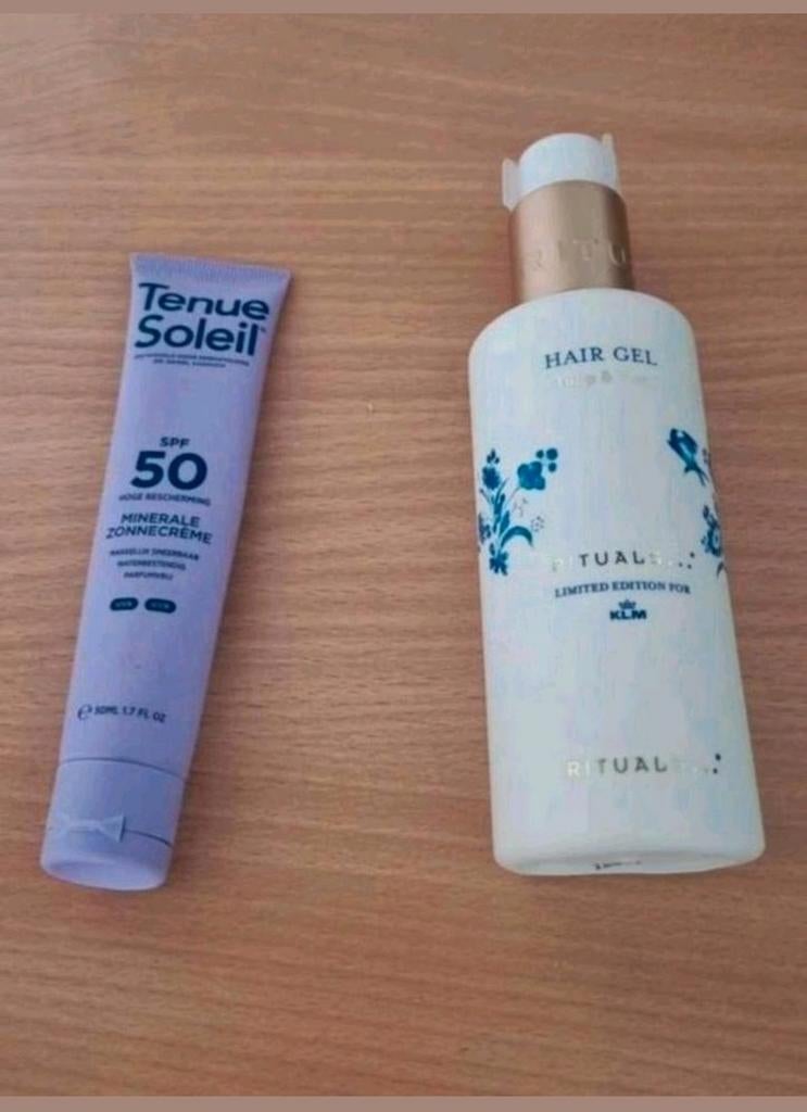 Rituals limited edition gel with Tabiiy & Yuzu en Tenue, Ophalen of Verzenden, Gehele gezicht