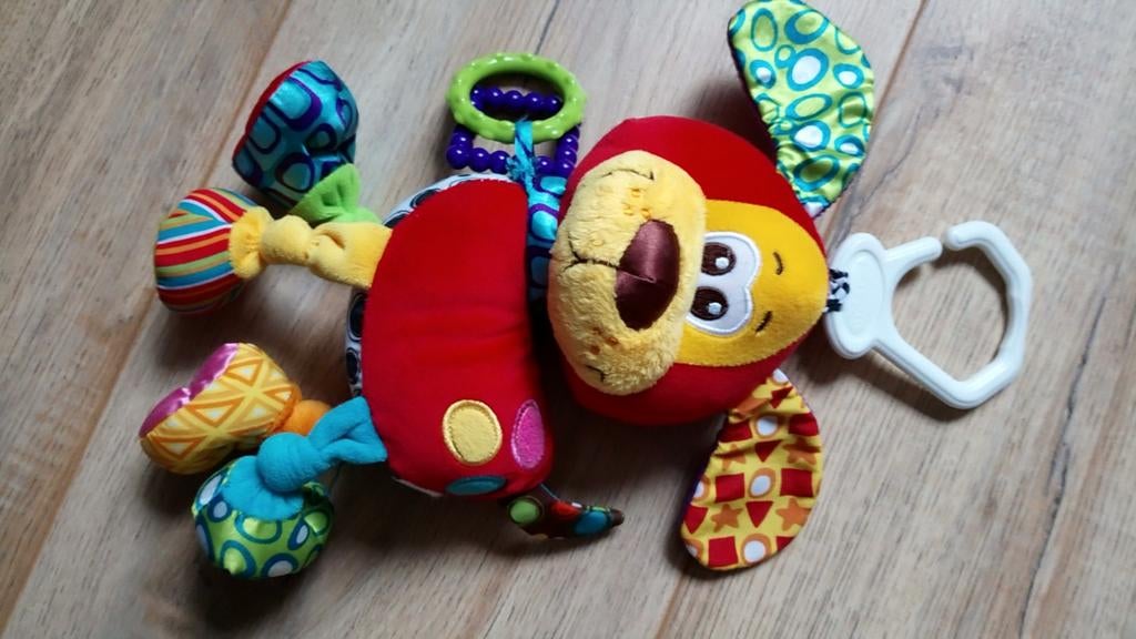 Playgo hondje met knisperoortjes ZGAN, Ophalen of Verzenden, Zo goed als nieuw