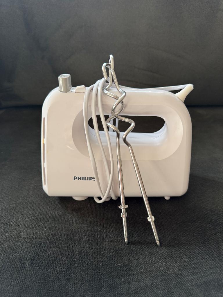 Philips handmixer met gardes – werkt goed, Witgoed en Apparatuur, Keukenmixers, Minder dan 1 liter, Ophalen of Verzenden, Zo goed als nieuw