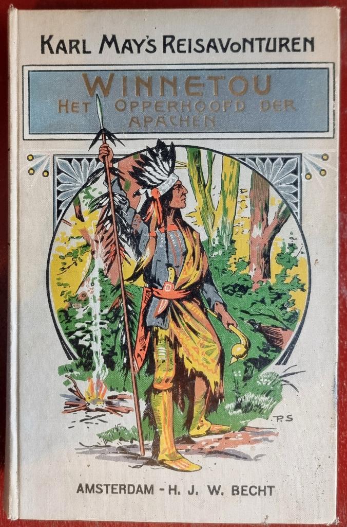 Winnetou het opperhoofd der Apachen - Karl May - 1941, Antiek en Kunst, Ophalen of Verzenden, Karl May