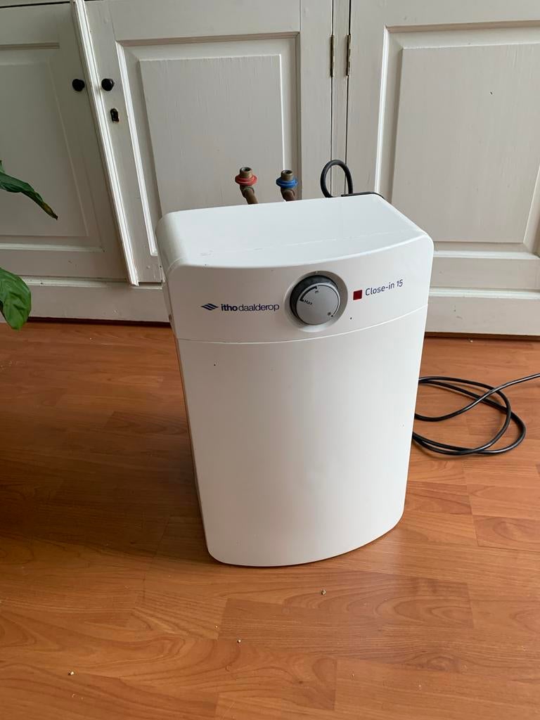 Itho Daalderop Close-in 15 boiler, Ophalen, Gebruikt, Boiler, Minder dan 20 liter