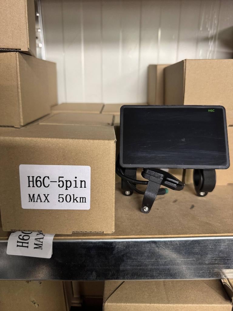 Fatbike V20 / H6C Display / Scherm, Ophalen of Verzenden, Waterdicht, Nieuw