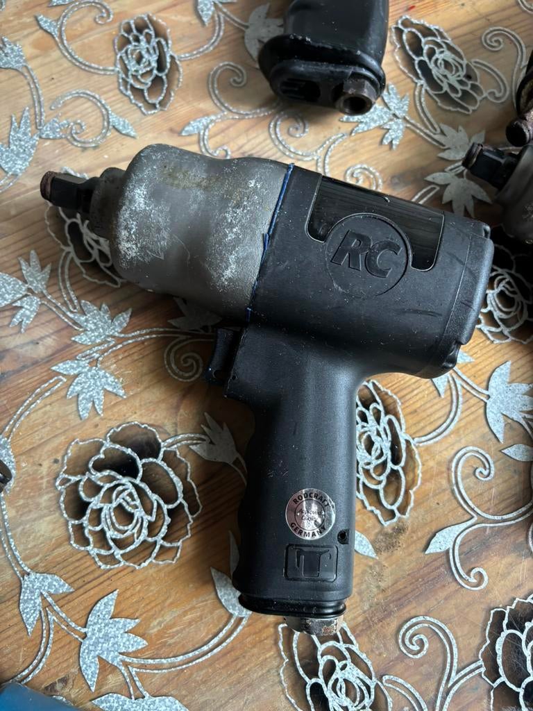 Rodcraft RC pneumatische slagmoersleutel / luchtsleutel, Auto diversen, Autogereedschap, Ophalen of Verzenden