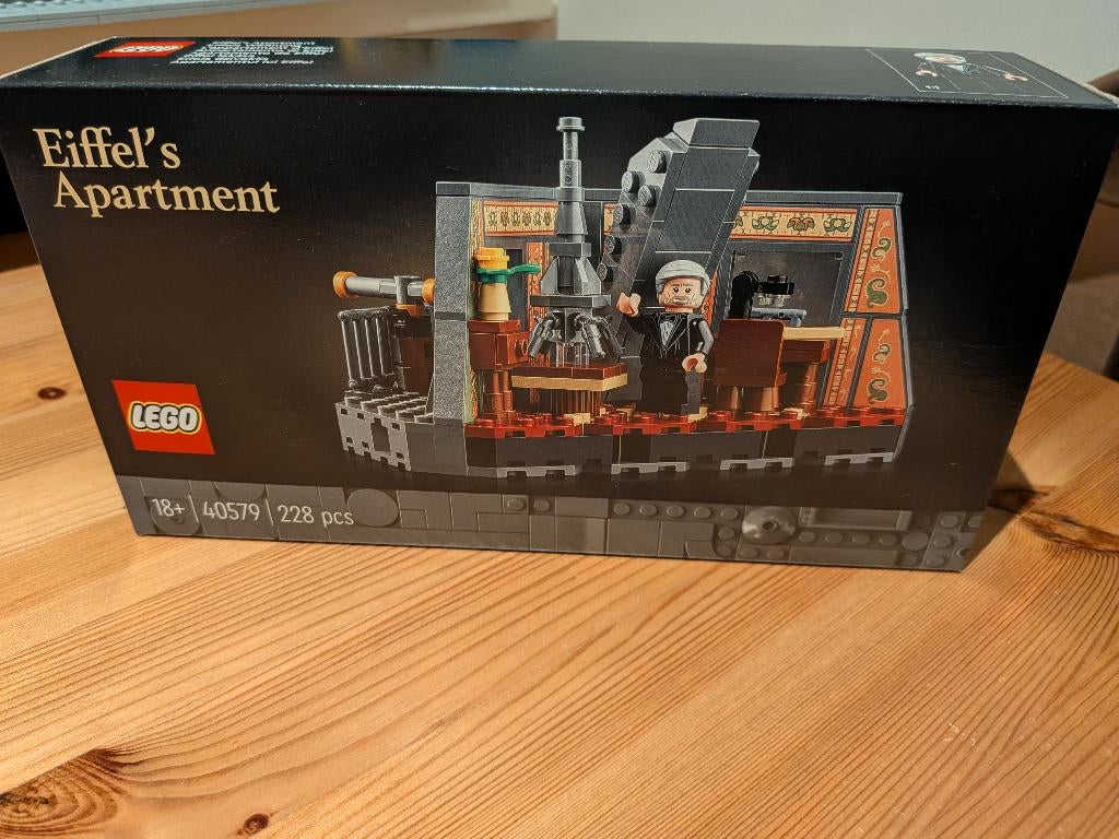 Lego Eiffel appartement 40579, Ophalen, Nieuw, Complete set, Lego