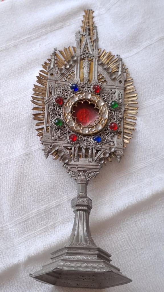 MONSTRANS 24 CM OM 1900 TIN, Verzenden