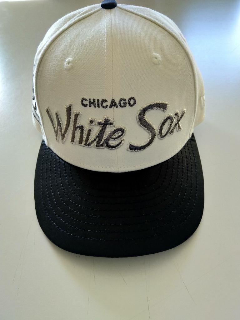 Chicago White Sox, Ophalen of Verzenden, 58 of 59 cm (L, 7¼ of ⅜ inch), New Era, Pet