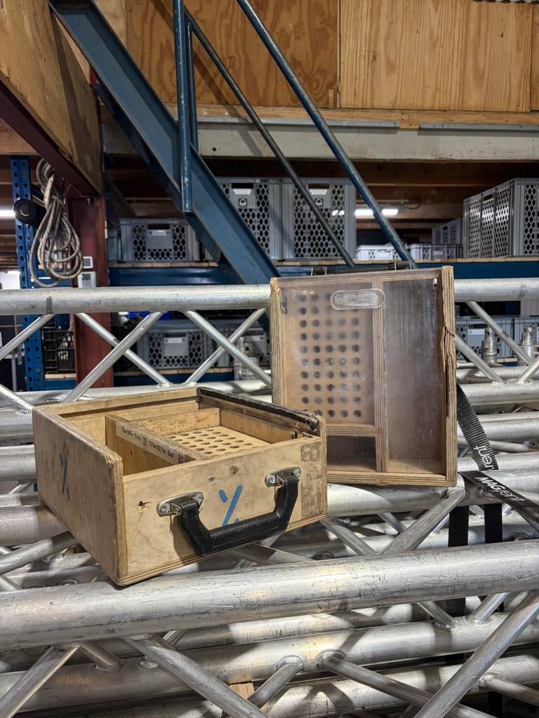 Trusspennen koffers set van 2, Ophalen of Verzenden, Zo goed als nieuw