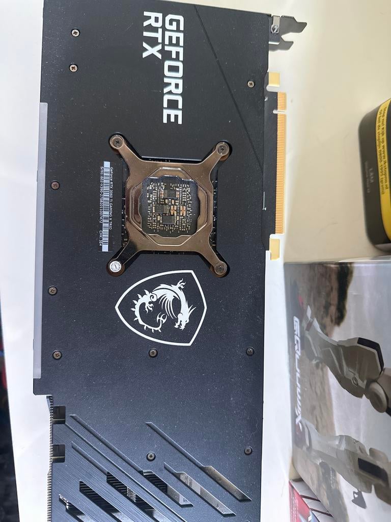MSI GeForce RTX 3060 IT GAMING X TRIO, Computers en Software, Videokaarten, Gebruikt, GDDR6, PCI-Express 4, Ophalen of Verzenden
