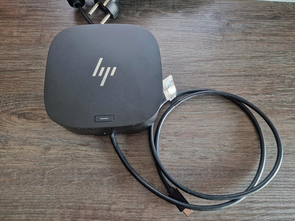 HP docking station usb-c G5, Ophalen, Zo goed als nieuw, HP, Docking station