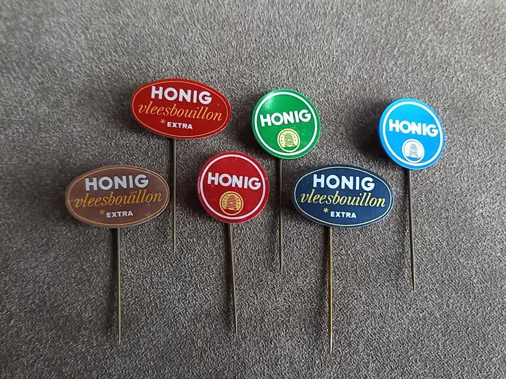 Honig speldjes, Ophalen of Verzenden, Gebruikt