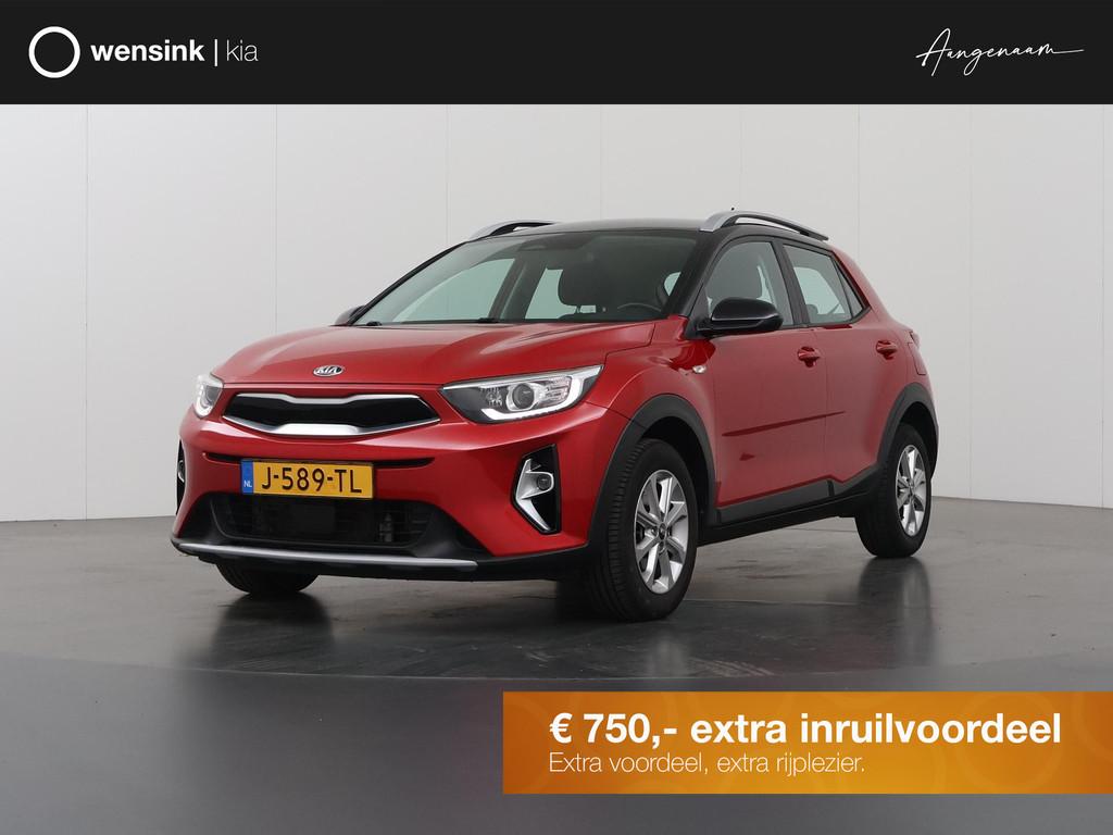 Kia Stonic 1.0 T-GDi MHEV DynamicLine | Navigatie | Parkeerc, Voorwielaandrijving, Gebruikt, Euro 6, LED verlichting