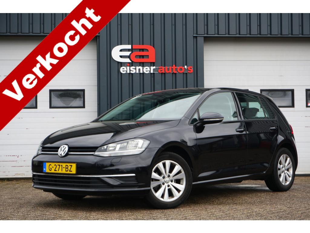 Volkswagen Golf 1.0 TSI Automaat Comfortline | CAMERA | STOE, Stof, Gebruikt, 116 pk, Zwart
