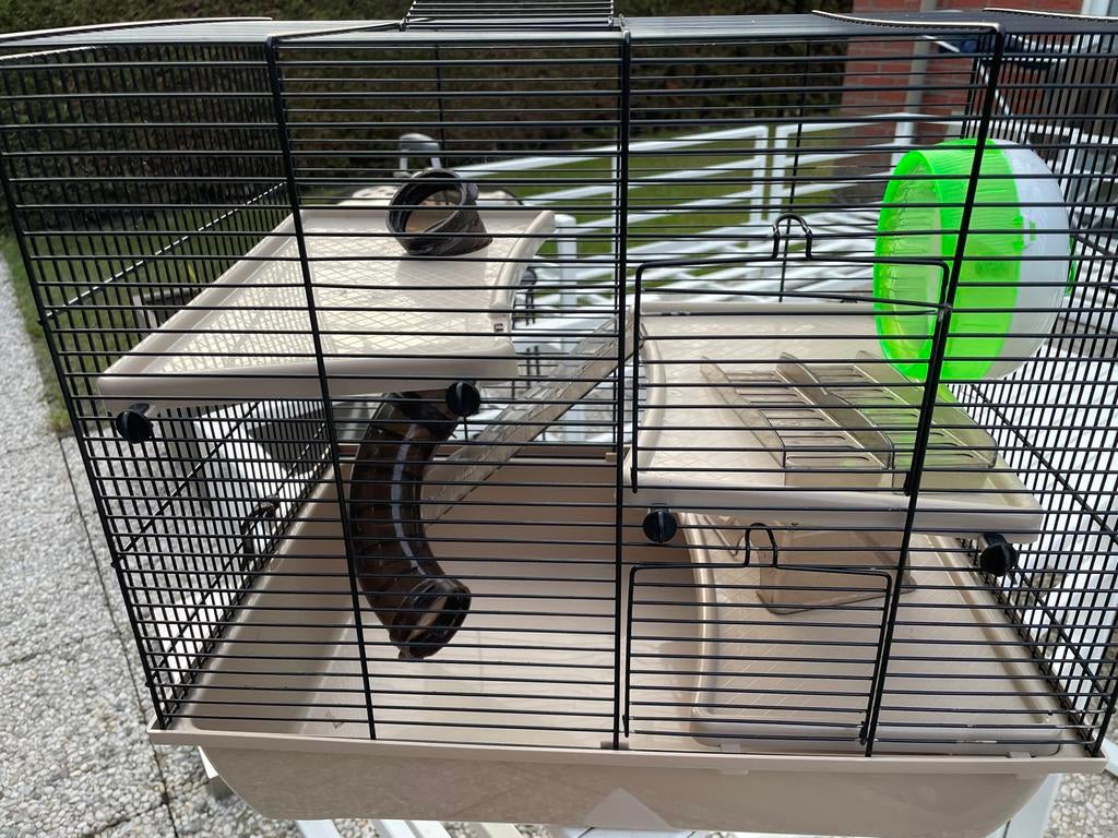 Hamsterkooi, Dieren en Toebehoren, Minder dan 60 cm, Kooi, Minder dan 75 cm, Ophalen of Verzenden