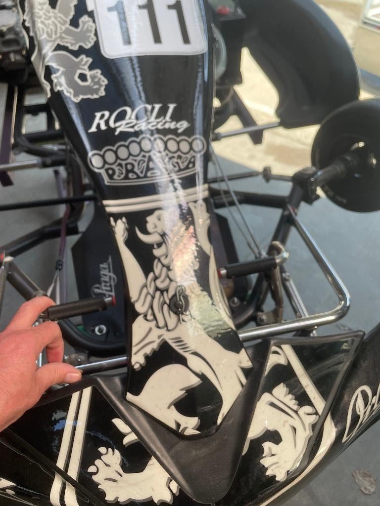 ROCLI KART met RK1 motor, Ophalen, Zo goed als nieuw, Kart