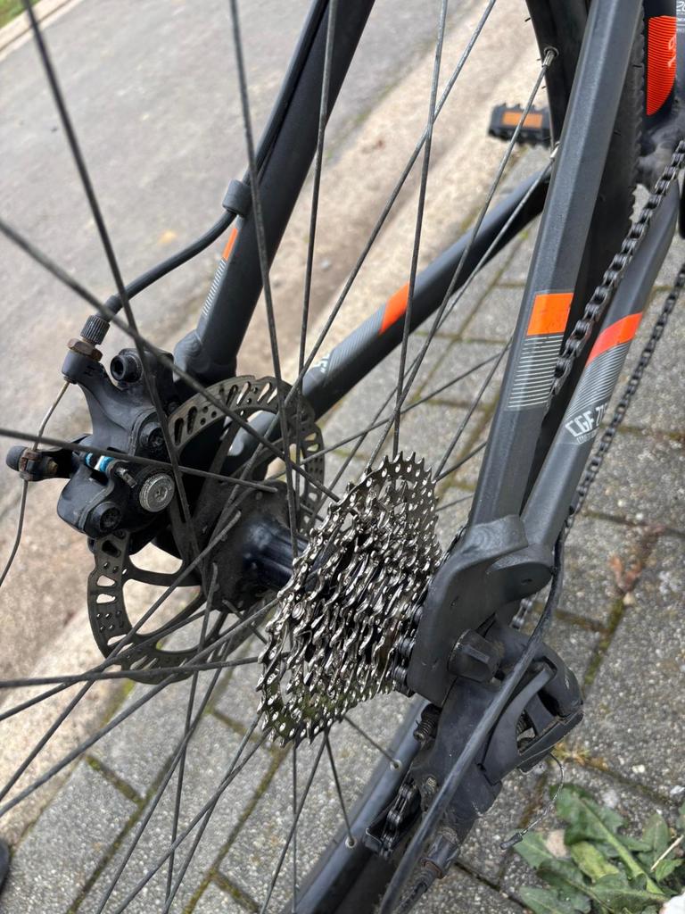 Rockrider mountainbike voor kinderen, Gebruikt, Hardtail, Heren, Ophalen