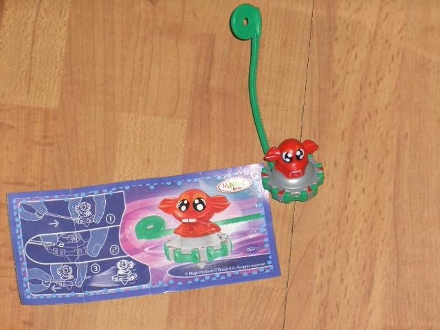 schietfiguurtje uit ferrero surprise eieren, Ophalen of Verzenden, Zo goed als nieuw