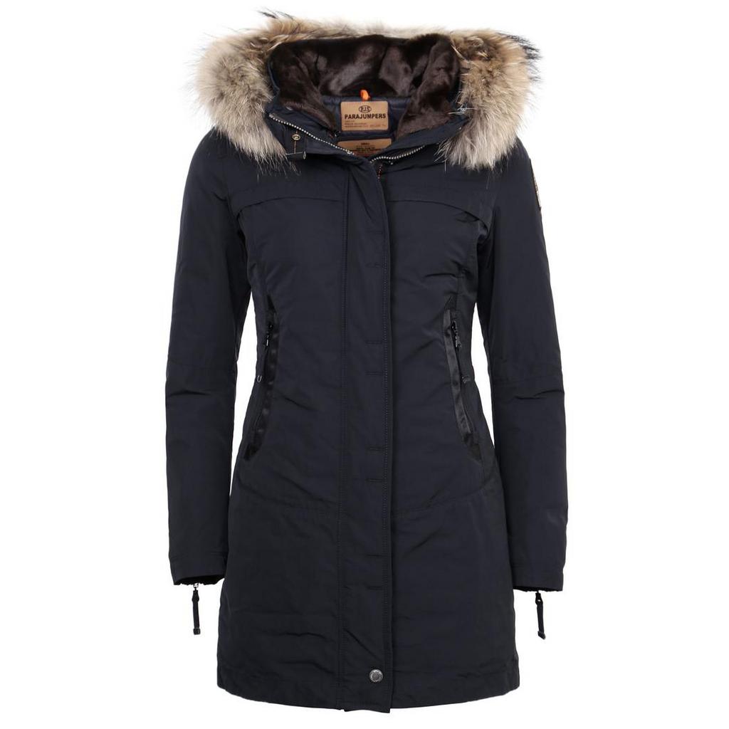 Parajumpers Selma XL, Kleding | Dames, Jassen | Winter, Ophalen of Verzenden, Zo goed als nieuw, Maat 46/48 (XL) of groter, Blauw