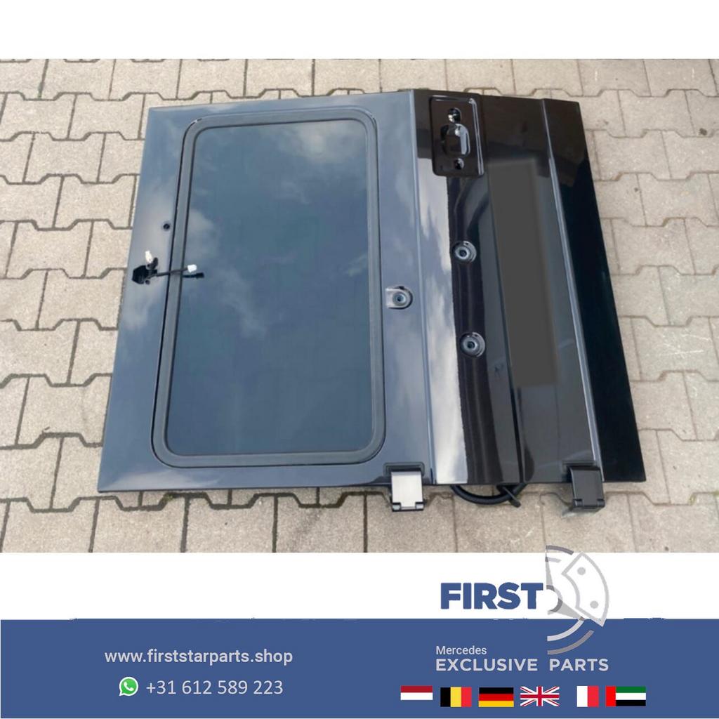 A4637406400 W463 G KLASSE KOFFERKLEP ACHTERKLEP ZWART GKLAS, Auto-onderdelen, Carrosserie en Plaatwerk, Gebruikt, Ophalen of Verzenden