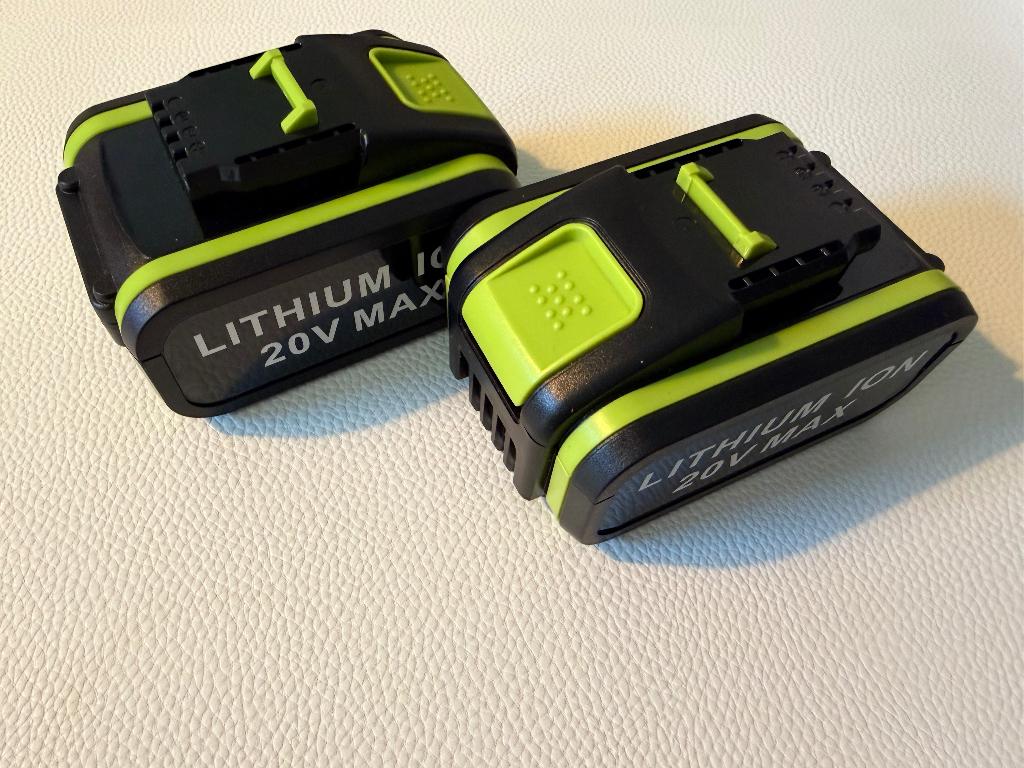 Worx WA3553 (20 V), Ophalen of Verzenden, Zo goed als nieuw