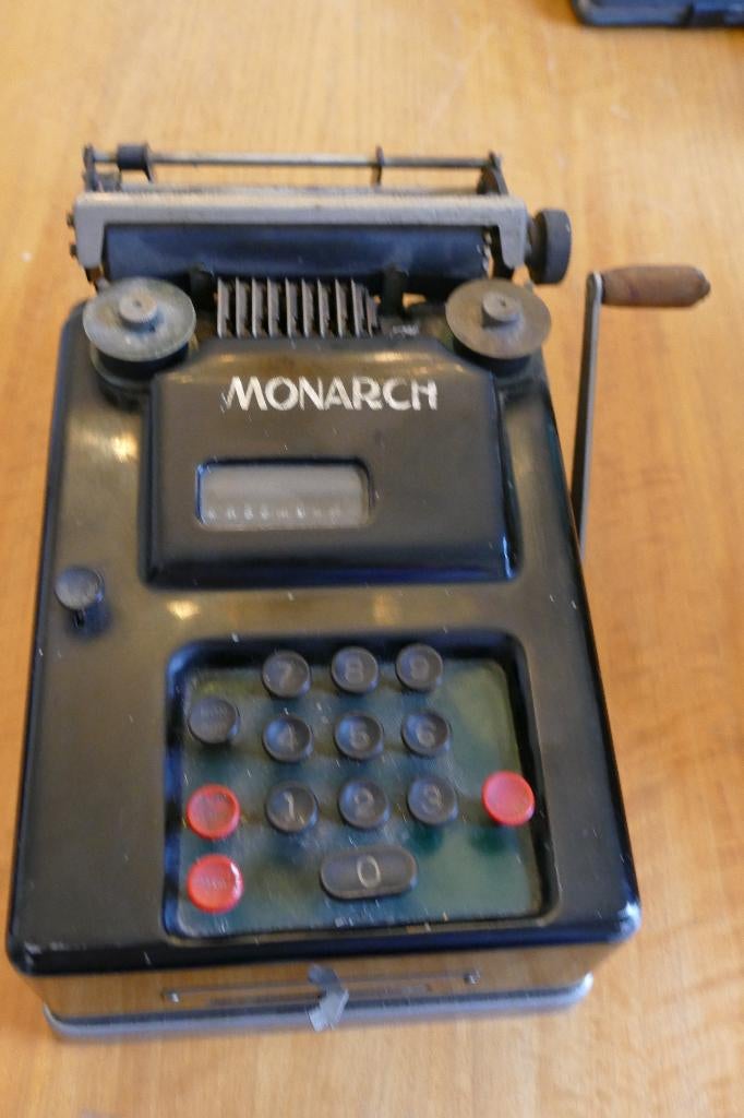 Monarch telmachine, Ophalen of Verzenden