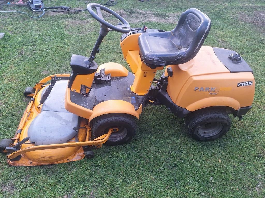 Stiga park power, Tuin en Terras, Ophalen of Verzenden