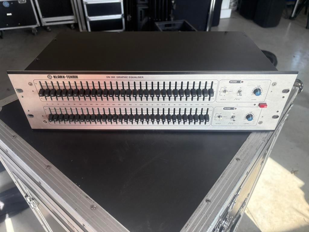 Klark-Teknik DN360, Ophalen of Verzenden, Zo goed als nieuw, Audio