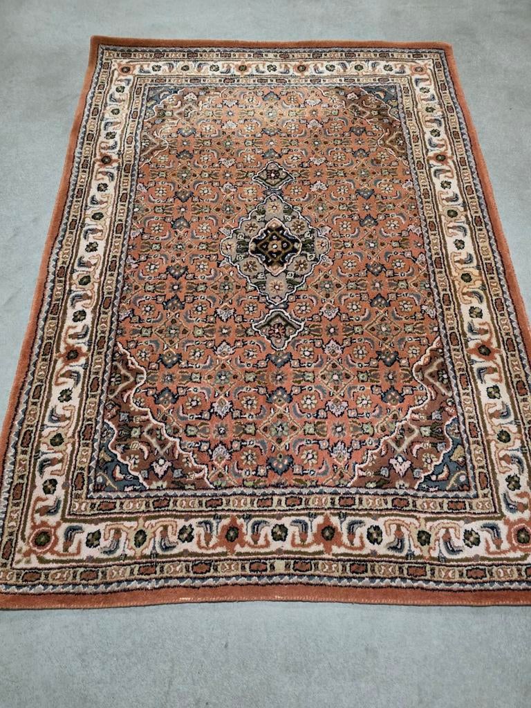 230x167 Roze Oranje Tunesisch Handgeknoopt Vintage Pastel, Crème, Gebruikt, N/a, Na