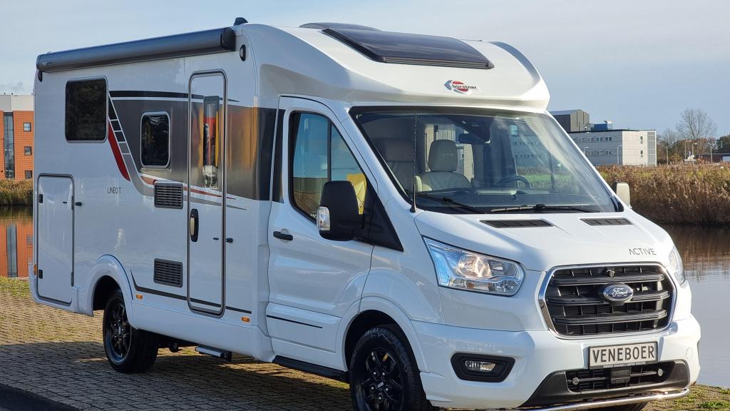 Bürstner Lineo T 620 G, Automaat, Standaard zit, Ringverwarming, Ford