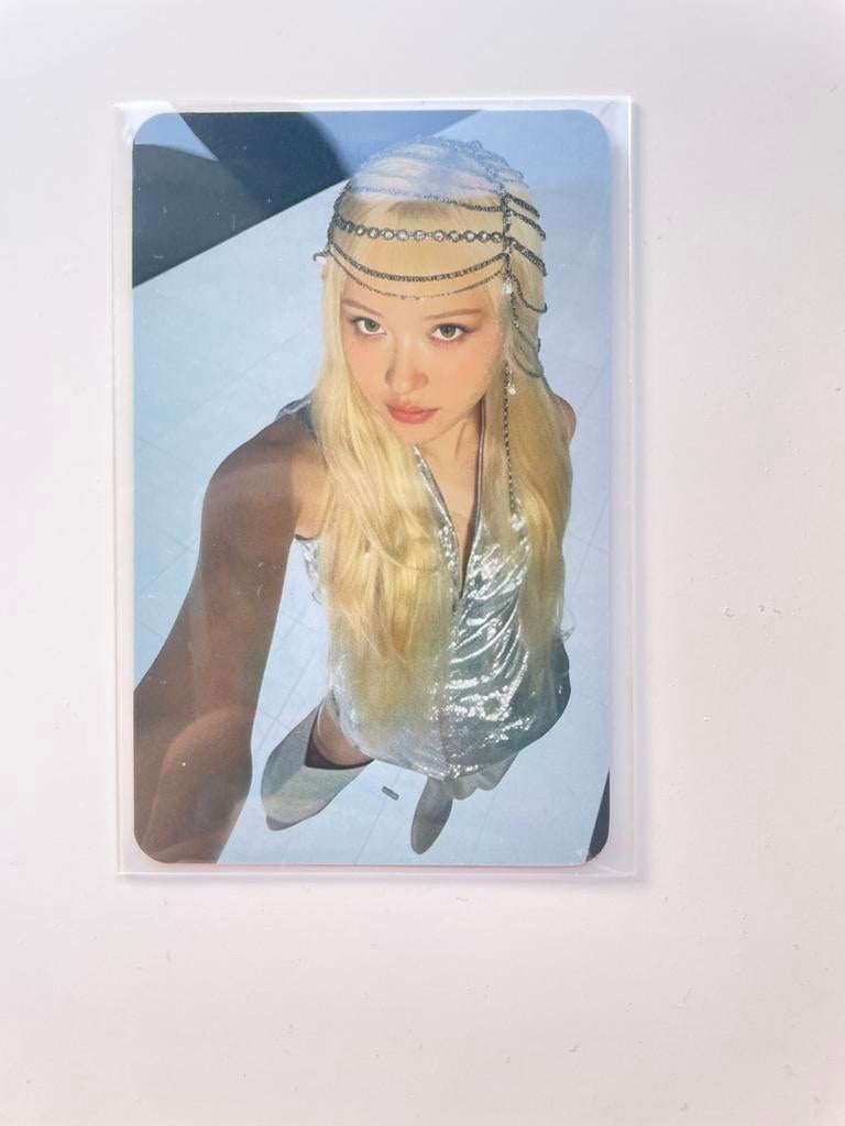 Blackpink fotocard, Ophalen of Verzenden, Zo goed als nieuw