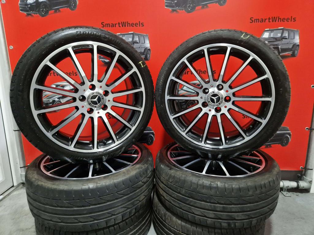 18 inch ORIGINEEL MERCEDES AMG A B C CLA GLA E VITO VELGEN, Niet ingevuld, 18 inch, Banden en Velgen, Niet ingevuld