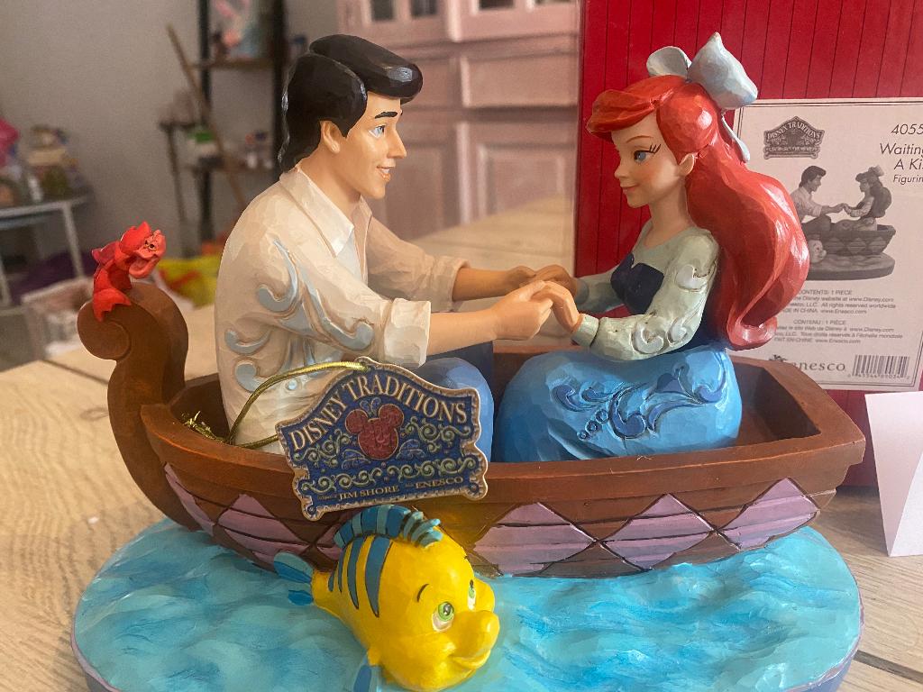 Ariel en Erik tradition, Ophalen, Pocahontas of Kl. Zeemeermin, Nieuw, Beeldje of Figuurtje