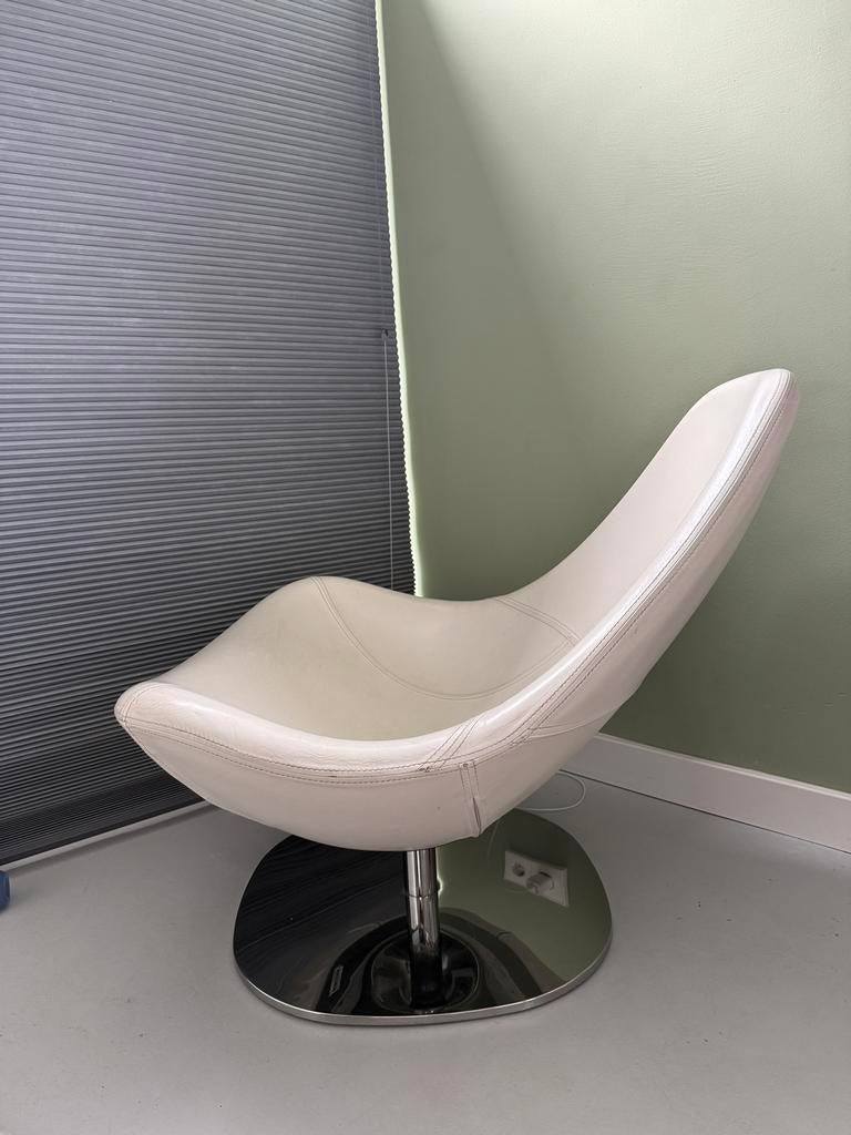 IKEA Tirup design draaifauteuil, Ophalen, Zo goed als nieuw, 75 tot 100 cm, 50 tot 75 cm