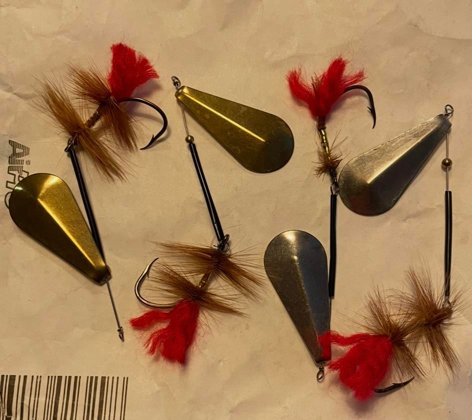 Gezocht; FairPlay Spinner Terrible /Roofvissen/Vliegvissen, Ophalen of Verzenden, Zo goed als nieuw, Overige typen