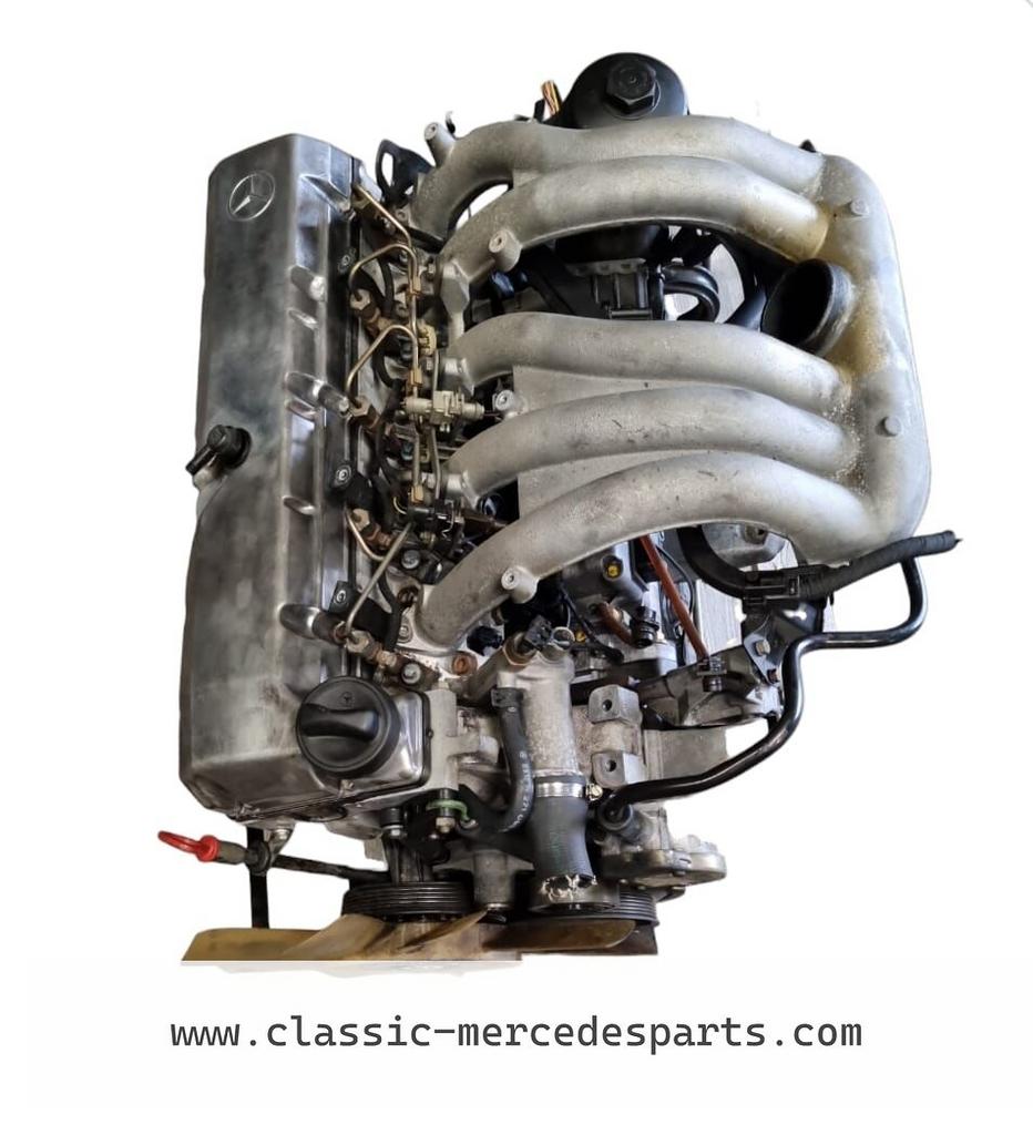 E290 Turbodiesel Mercedes motor om602 122pk, Gebruikt, -, Ophalen of Verzenden, -